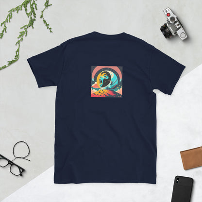 The screaming astronaut (T-Shirt version)