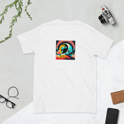 The screaming astronaut (T-Shirt version)